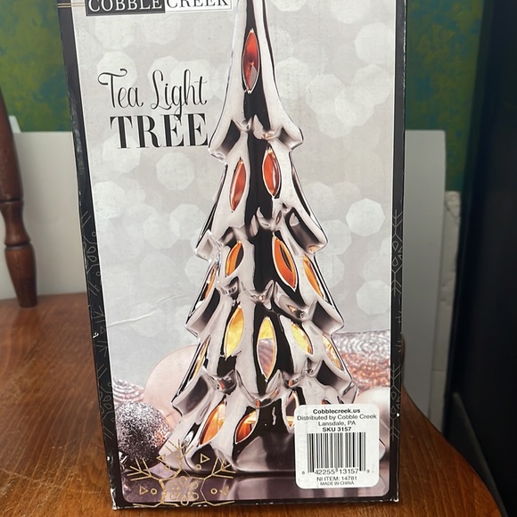 Tea light tree - Picture 4 of 4